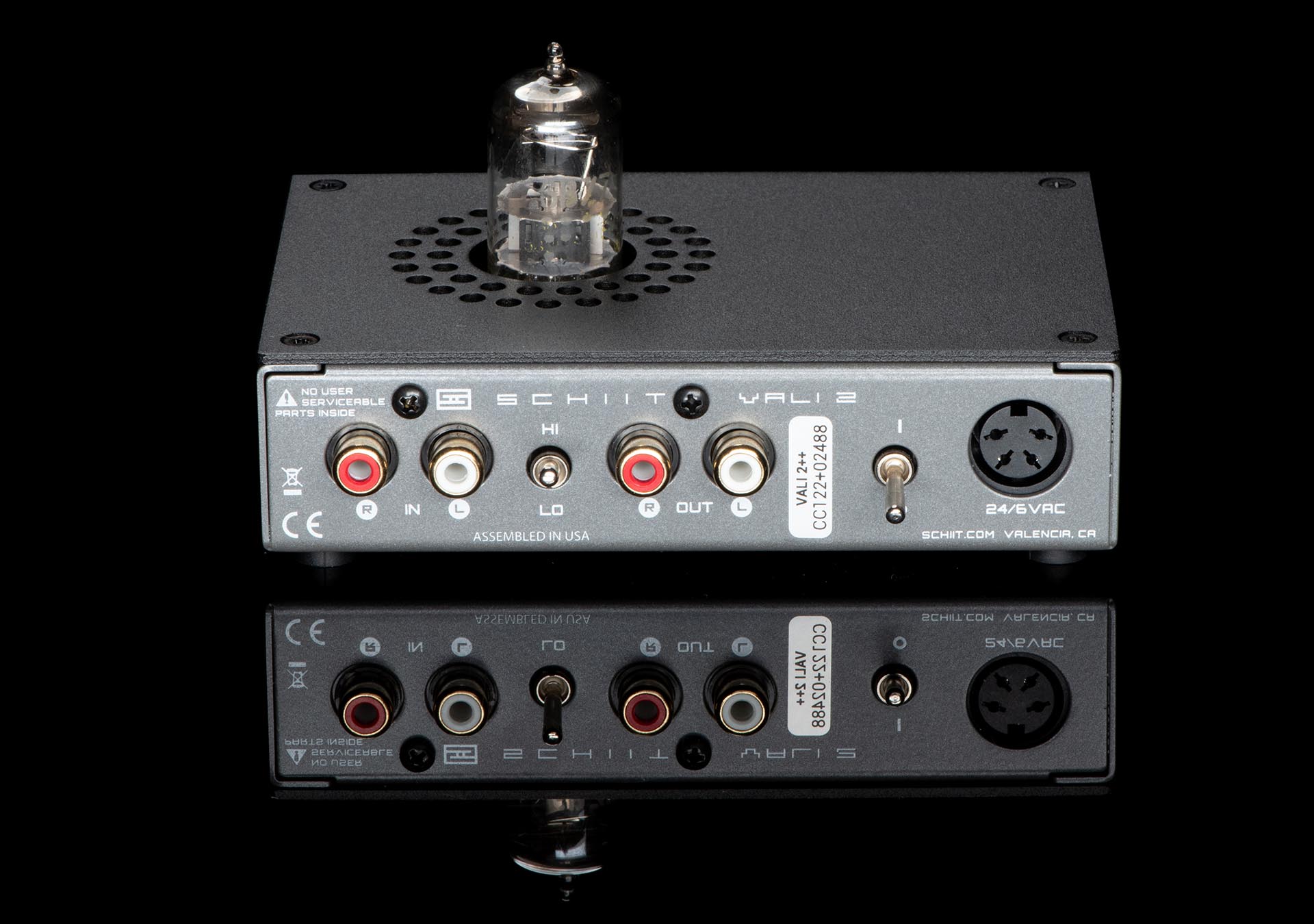 Schiit Audio Audio Products Designed and Built in Texas and California